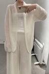 SWAYING/KNIT seamless mohair suit SW211SZ31 PS16